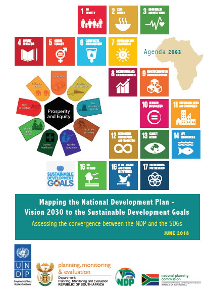 Mapping the National Development Plan (Vision 2030) to the Sustainable Development Goals