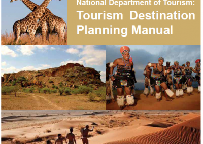 Tourism Destination Planning Manual